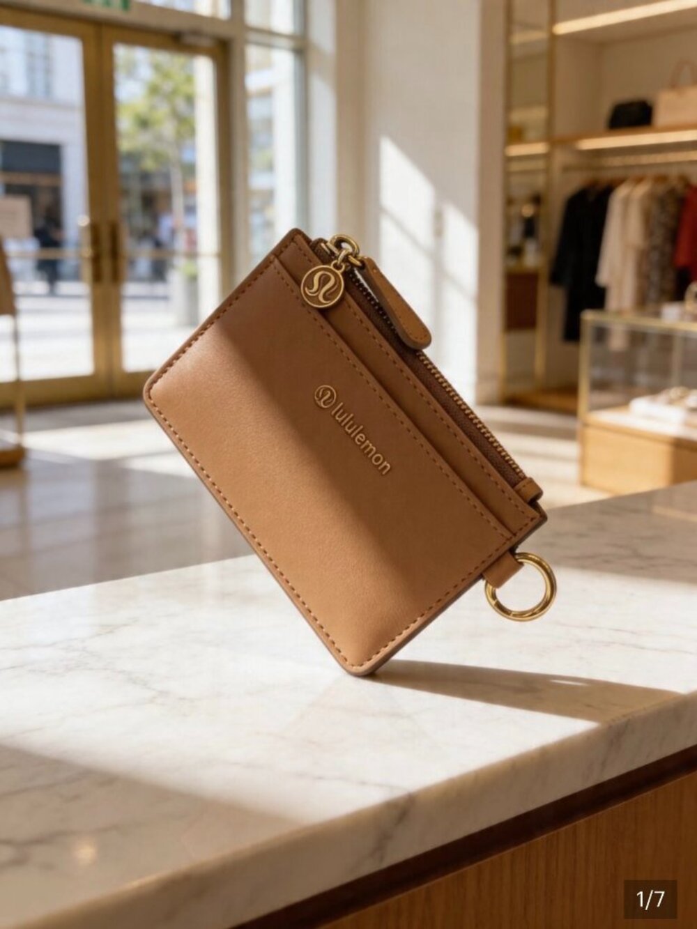 Cactus Leather Card Case